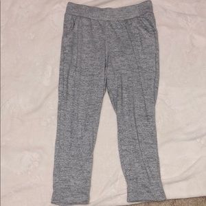 Gray Light Weight Joggers WITH POCKETS :)